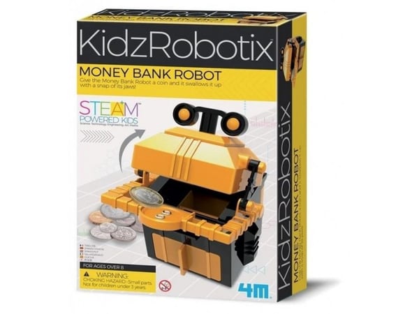 4M Money Bank Robot, Robot, 8 år