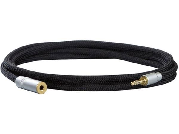 Dynavox 207378 lyd skjøteledning [1x Jack-tilkobling 3,5 mm - 1x Jack-plugg 3,5 mm] 1,50 m sort
