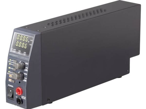 VOLTCRAFT LSP-1362 laboratorienettstrømforsyning, justerbar 0.5 - 36 V 5 A (maks.) 80 W Auto-Range, Master/Slave, 1 utgang