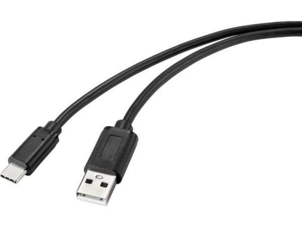 Renkforce RF-4695144, 2 m, USB A, USB C, USB 2.0, 480 Mbit/s, Lajittelu