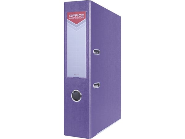 Toimistotuotteet Officer vipukansio A4 75mm violetti (PBSX0770)