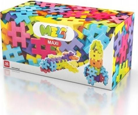 Meli Maxi byggklosser 50
