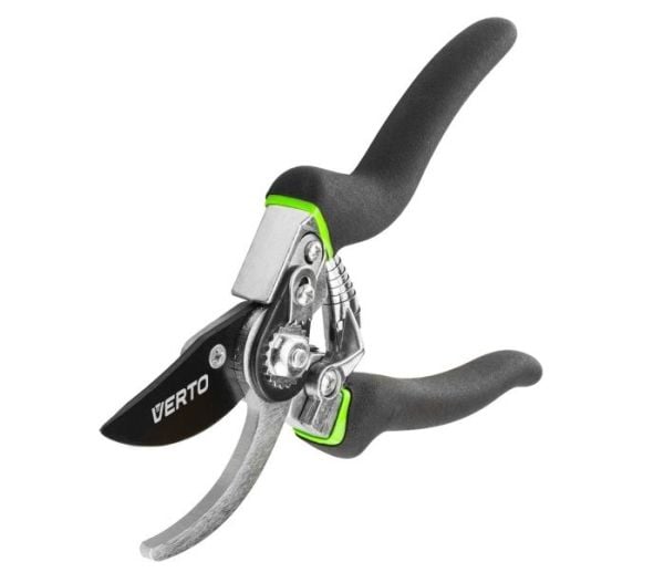 Verto 15G204, Ambolt, Plast, Sort, Svart/rustfritt stål, 220 mm, 5,6 cm
