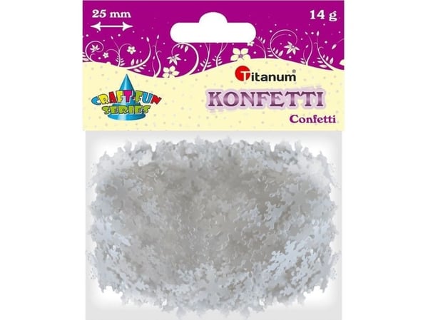 Titan Sukkerede mandler snøflak 14g
