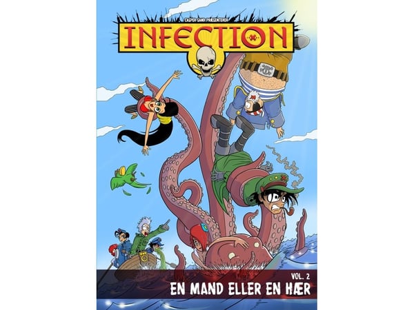 Infection bind 2 – En mann eller en hær | Casper Sand Christiansen | Språk: Dansk