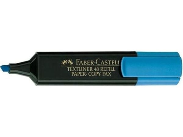 FABER-CASTELL korostuskynä Textliner 48 sininen