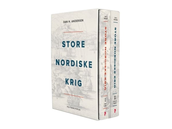 Den store nordiske krigen | Dan H. Andersen | Språk: Dansk