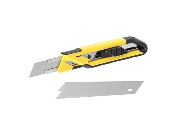 STANLEY autolock Kniv 18mm knæk blad