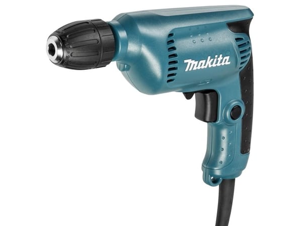 Makita 6413 - Drill/driver - 450 W - nøkkelfri borhylse