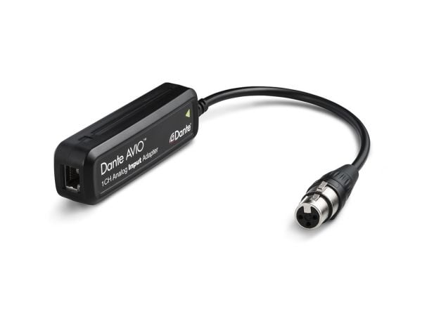 ADP-DAI-1X0 Dante(R) analog inngangsadapter