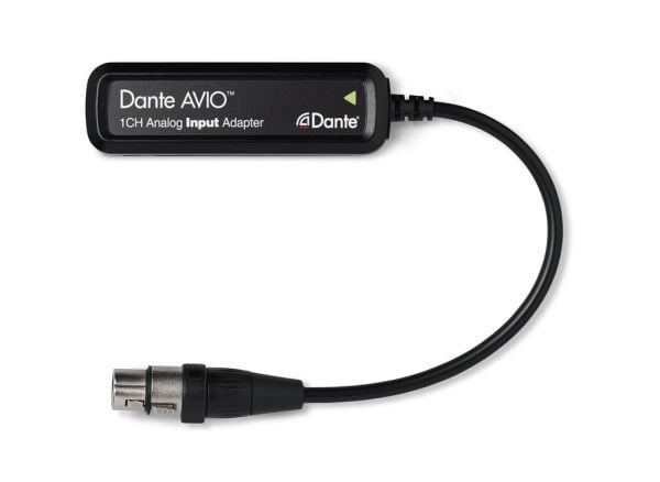 ADP-DAI-1X0 Dante(R) analog inngangsadapter