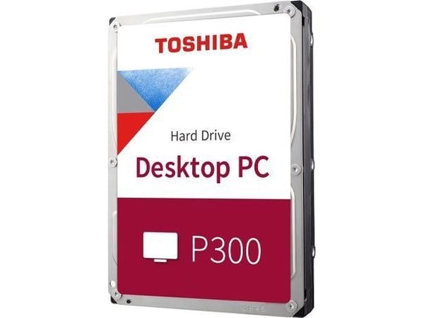 Toshiba P300 Desktop PC - Hårddisk - 2 TB - inbyggd - 3.5" - SATA 6Gb/s - 5400 rpm - buffert: 128 MB