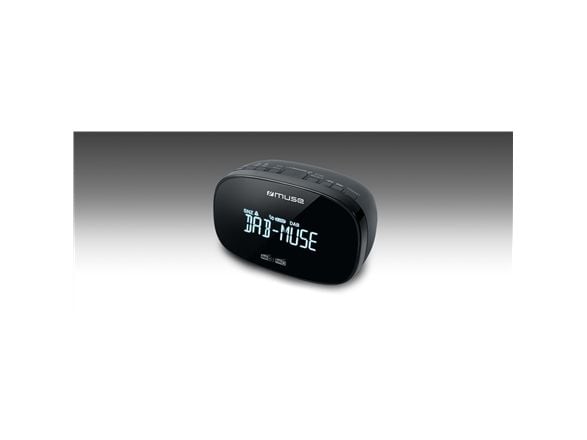 Muse M-150 CDB, Klokke, Analog og digital, DAB, DAB+, FM, PLL, LCD, Sort, Knapper