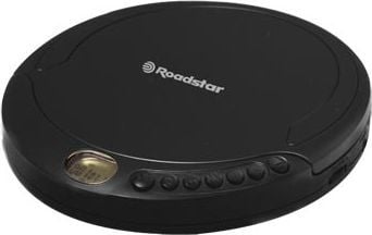 Roadstar PCD-425NCD, 175 g, Svart, Bærbar CD-spiller