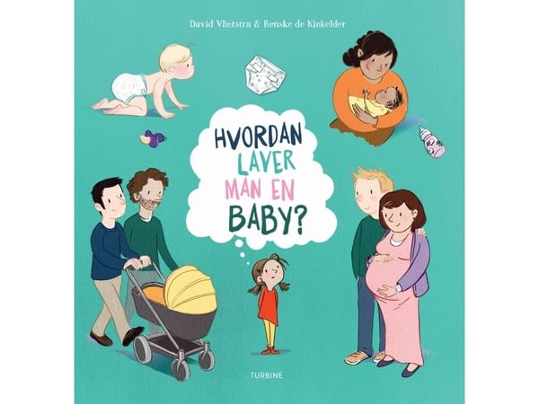 Hvordan lager man en baby? | David Vlietstra | Språk: Dansk