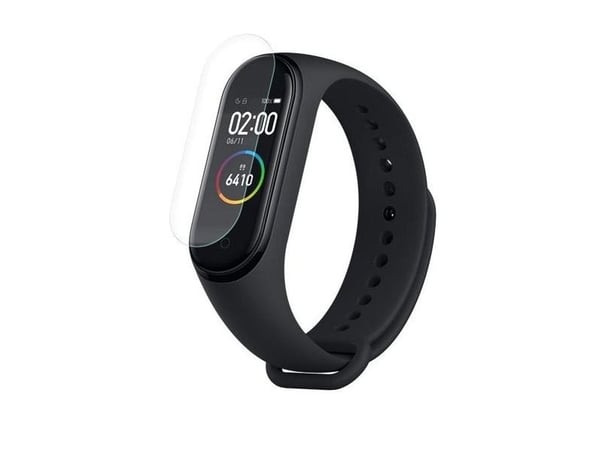 3MK Protective Film 3mk Curved for Xiaomi Mi Band 4. - Film only