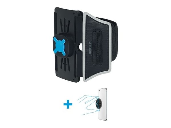 Mobilis U.FIX Universal Run Kit - Armbånd for mobiltelefon