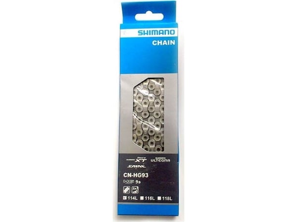Kjede Shimano ULTEGRA/XT CN-HG93 9 gir 114 ledd