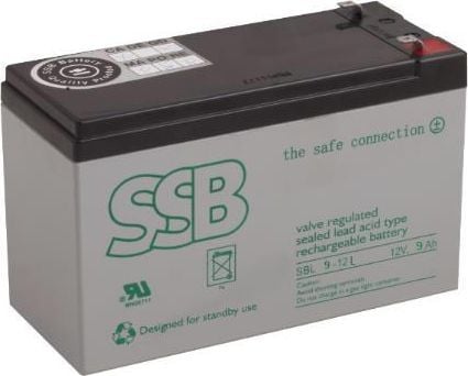 SSB - UPS-batteri - 1 x batteri - blysyre - 9 Ah