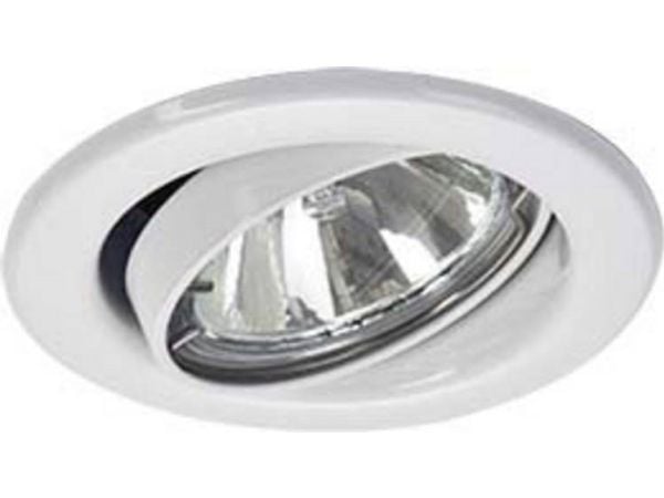 Brumberg 2034.07, Innsunket spotlight, GX5.3, 1 ampuller, Hvit
