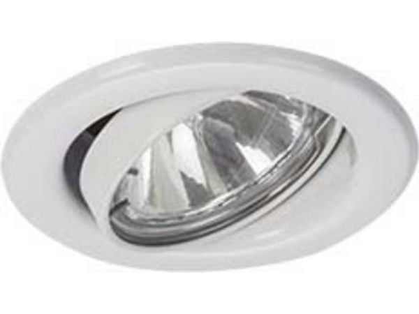 Brumberg 219107 innfellingslys halogen GX5.3 50 W hvit