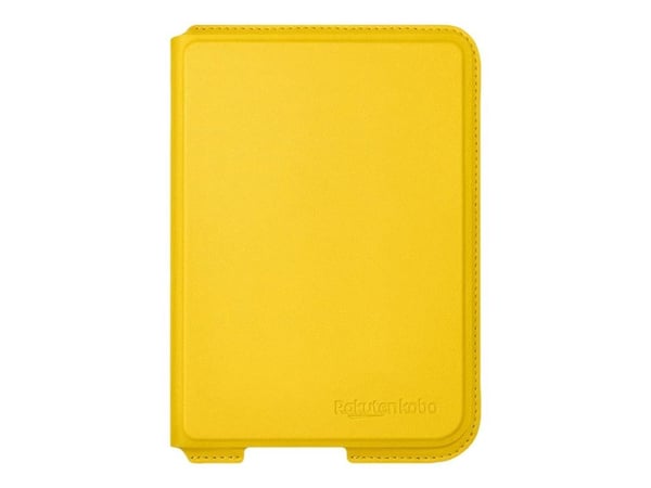 Rakuten Kobo Nia SleepCover, Folio-kotelo, Keltainen, Kobo, 15,2 cm (6"), Nia, Naarmuuntumisenkestävä Rakuten Kobo Nia SleepCover, Folio-kotelo, Keltainen, Kobo, 15,2 cm (6"), Nia, Naarmuuntumisenkestävä