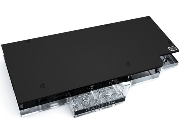 Alphacool Aurora Acryl GPX-A, Vannblokk + kjøleribbe, Sort, Gjennomsiktig, Sapphire Nitro+ Radeon RX 6800 XT SE Sapphire Nitro+ Radeon RX 6800 XT S...