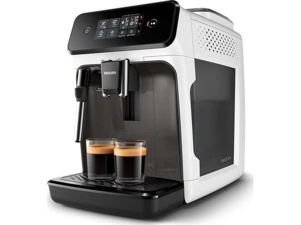 Philips Series 1200 EP1223 - Automatisk kaffemaskin med melkeskummer - 15 bar
