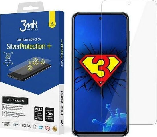 3MK SilverProtection+, Redmi Note 10 Pro, 1 stykker