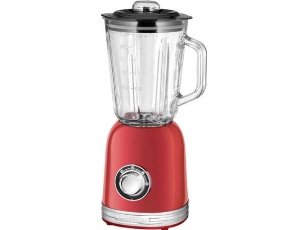 ProfiCook Vintage PC-UM 1195 - Mikser - 1.5 liter - 800 W - rød