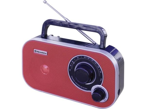 Roadstar TRA-2235 - Personlig radio - 0.8 watt - svart