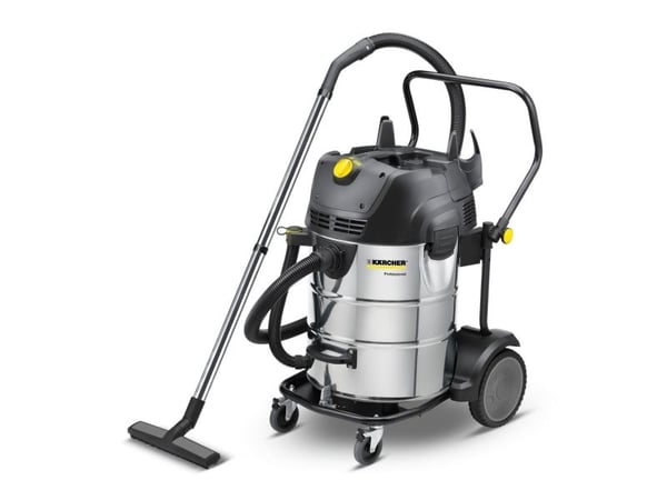 Kärcher Professional NT 75/2 Tact² Me Tc - Støvsuger - beholder