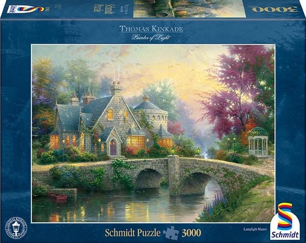 Schmidt Games Puzzle PQ 3000 Evening G3