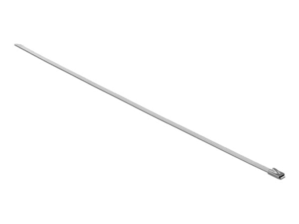 DeLOCK 18632, Ruostumaton teräs, 350 mm, 4,6 mm, 20 kpl