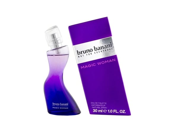 Bruno Banani Magic Woman Eau de Toilette Natural Spray 30ml