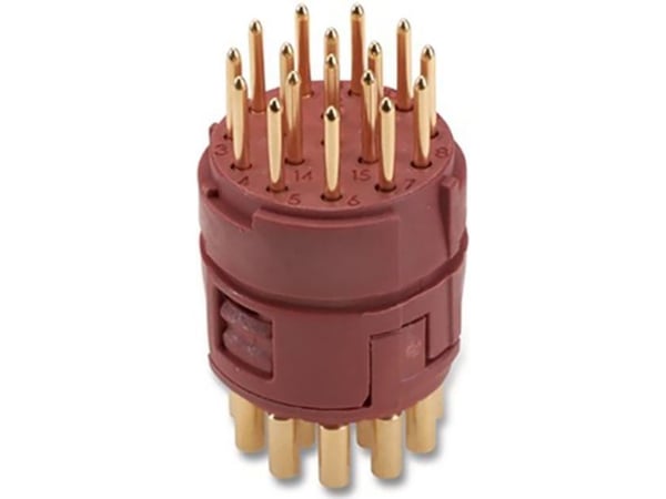 Lapp EPIC SIGNAL M23 17E/P, Puristus, Upotus, Kulta, 0.14 - 1 mm², 4 mO, 0,8 kV
