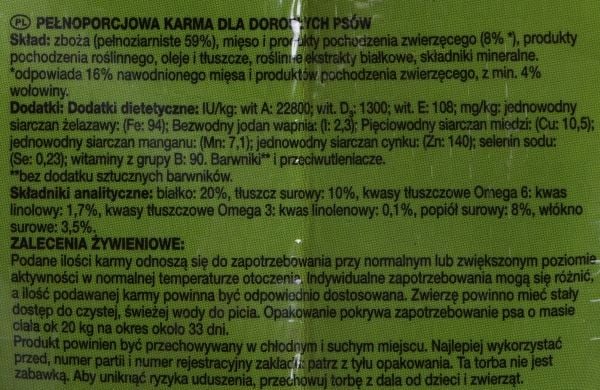 Purina Friskies Vitafit Active torrfoder 10 kg