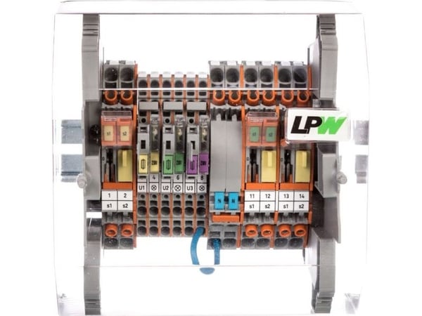 Wago mätskena WAGO LPW 14-polig, 230V AC, parallell 847-297/230-2000
