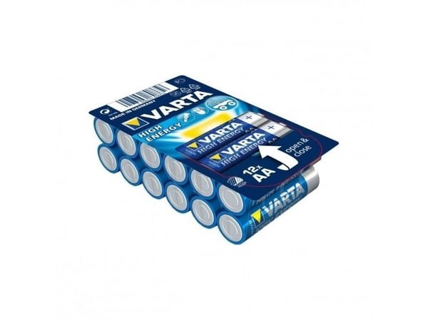 Varta High Energy 04906 - Batteri 12 x AA-type - Alkalisk