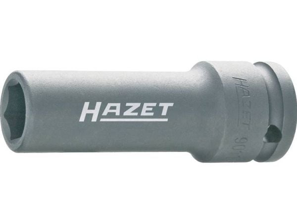 HAZET 901SLG-19, Kraftpipe, Sort, 1 hoder, 1/2", Metrisk, 19 mm