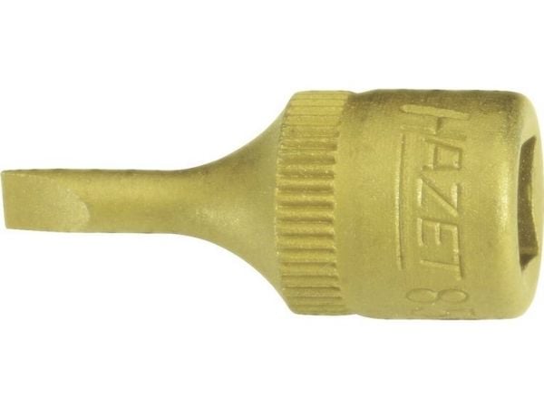 HAZET 8503-1.6X10, 1 stykker, 25,4 / 4 mm (1 / 4"), Kromvanadiumstål, 28 mm, 13 g