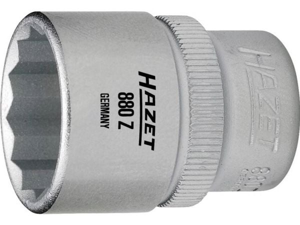 HAZET 880Z-16, 1 stykker, 76,2 / 8 mm (3 / 8"), Kromvanadiumstål, 29,5 mm, 35 g