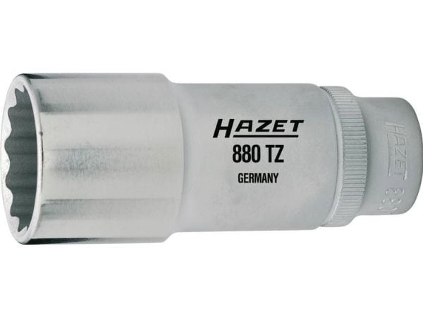 HAZET 880TZ-18, 1 stykker, 76,2 / 8 mm (3 / 8"), Kromvanadiumstål, 66 mm, 107 g