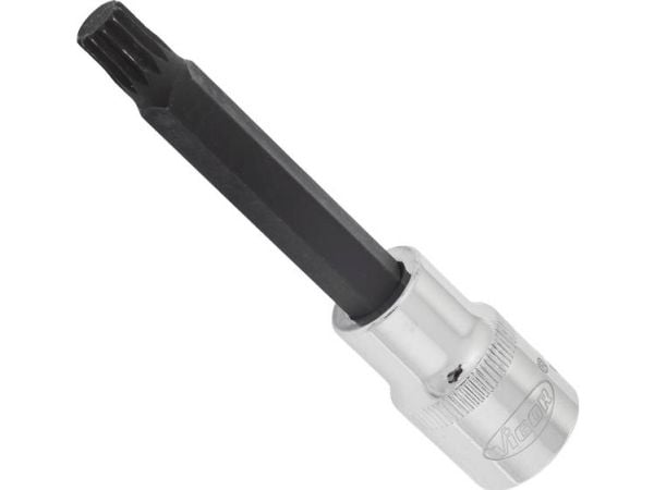 Vigor V2068, Stikkontakt, 1/2", Metrisk, 1 hoder, M6, 100 mm