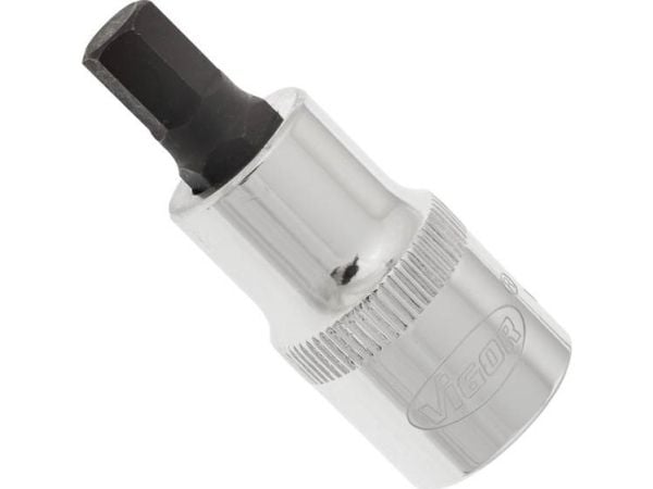 Vigor V2070, Stikkontakt, 1/2", 1 hoder, 19 mm, 5,5 cm