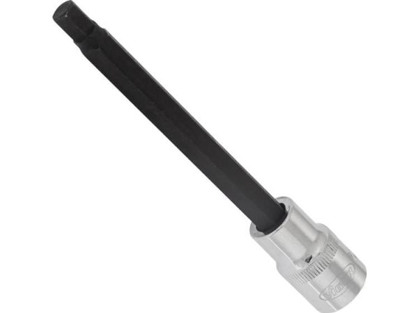 Vigor V2080, Stikkontakt, 1/2", Metrisk, 1 hoder, 5 mm, 14 cm