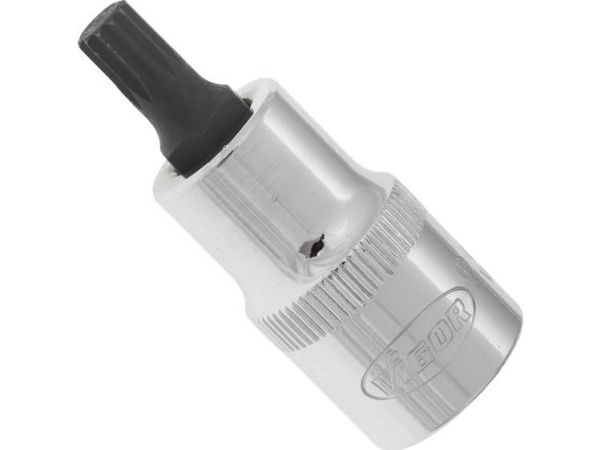 Vigor V2095, Stikkontakt, 1/2", Metrisk, 1 hoder, M6, 5,5 cm