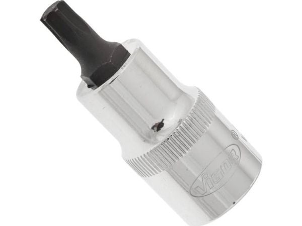 Vigor V2154, Stikkontakt, 1/2", 1 hoder, T30, 5,5 cm