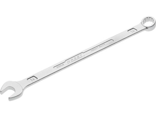 HAZET 600LG-14, 14 mm, Kromfarget, Tyskland, 255 mm, 1 stykker