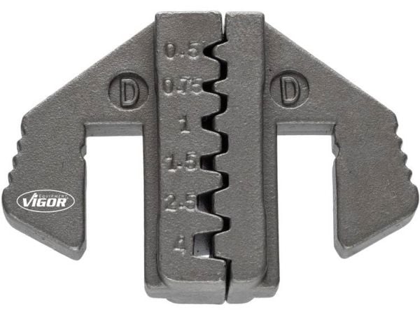 Vigor V2499-D krympeinnsats kabelsko 0,5 til 4 mm²